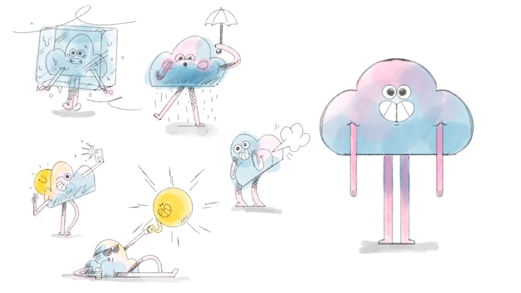 A Mascot for the Met Office