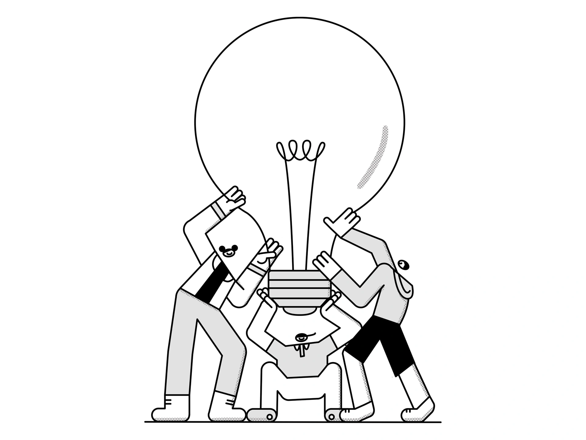 Big Ideas, not Big Egos 