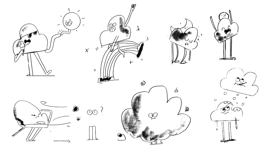 A Mascot for the Met Office