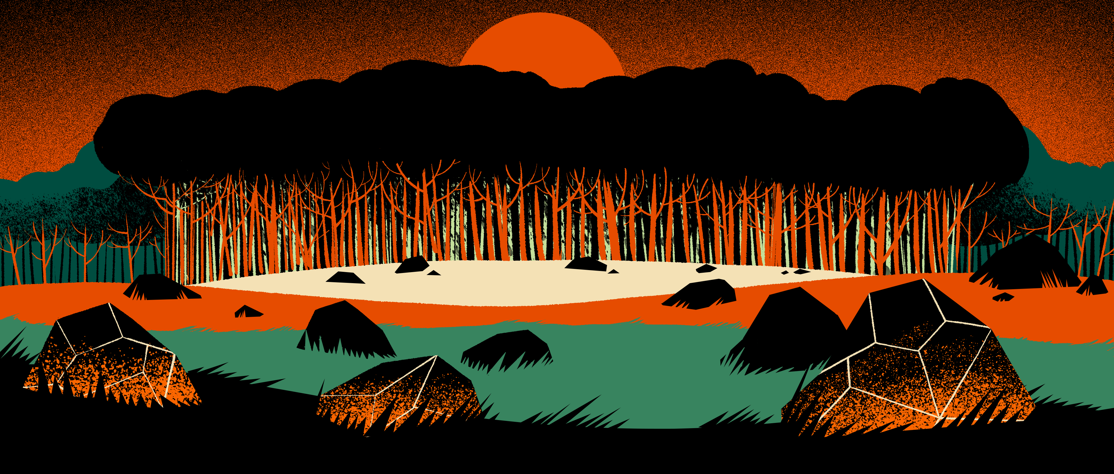 The Forest of Eels