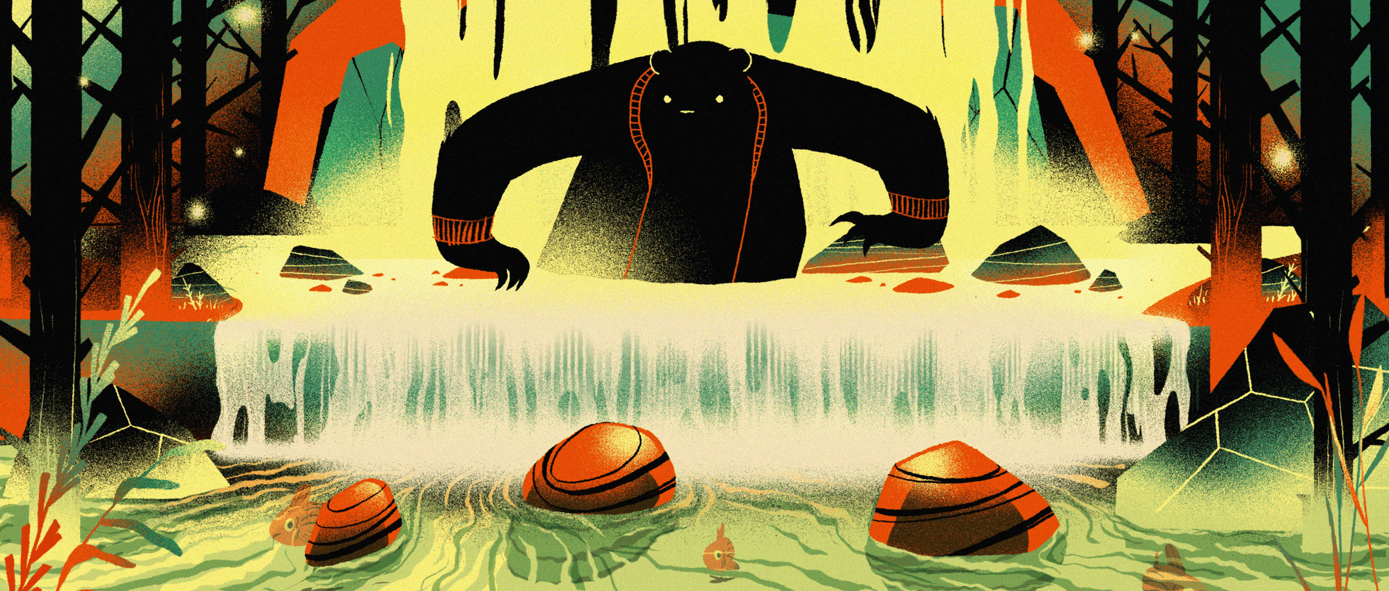 The Forest of Eels