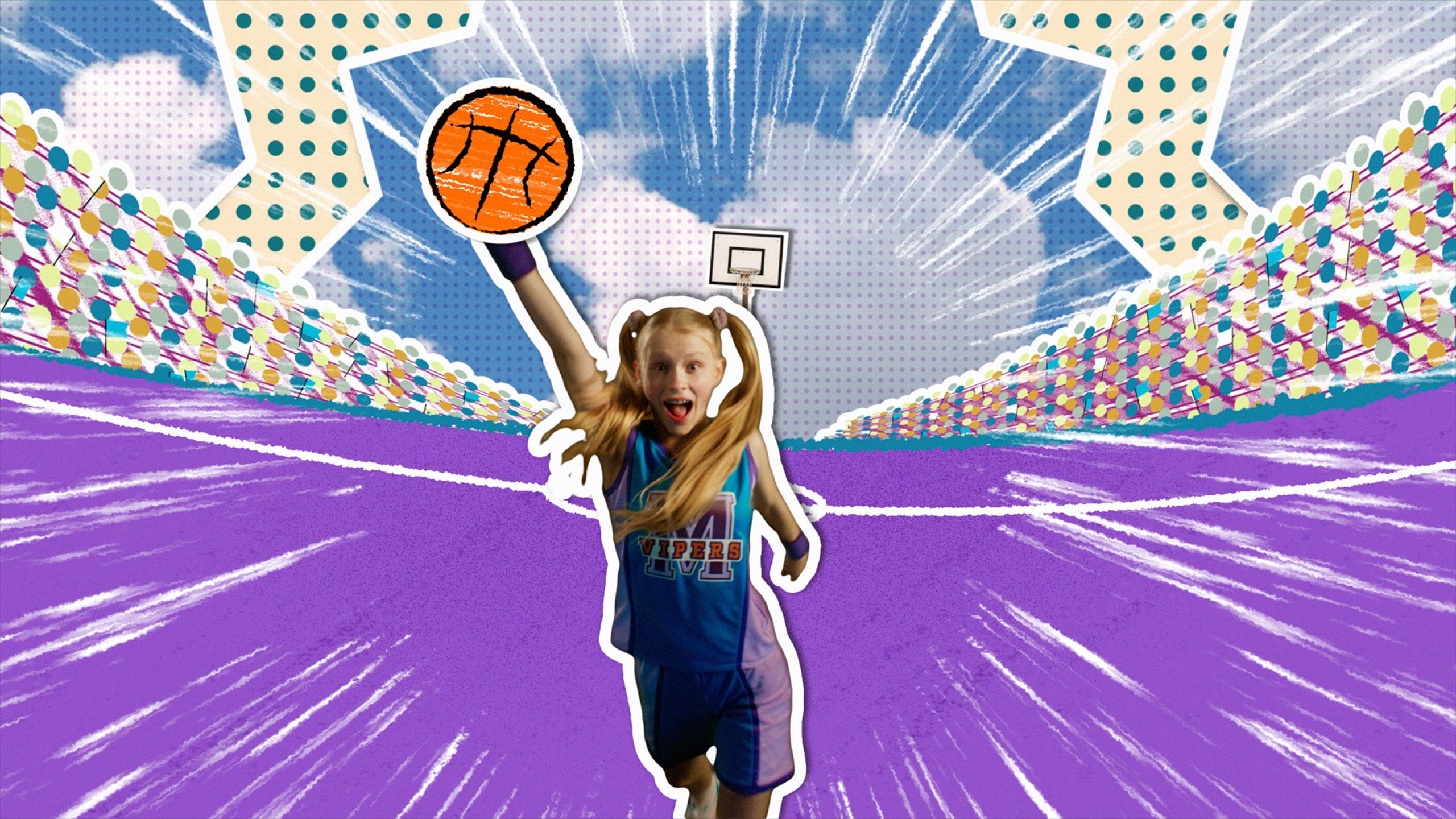 Shooting the High Hoops