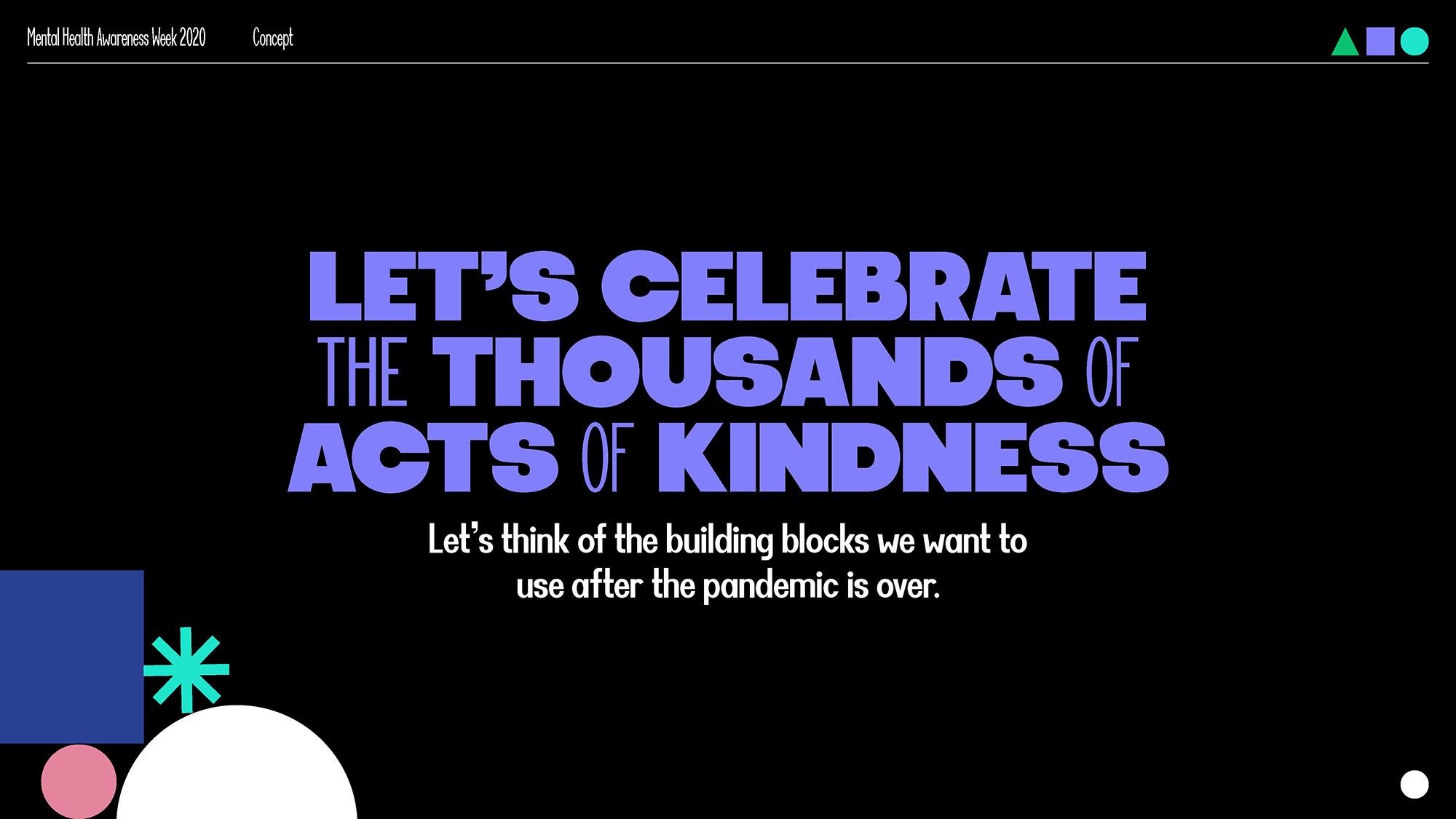 The Benefits of Kindness