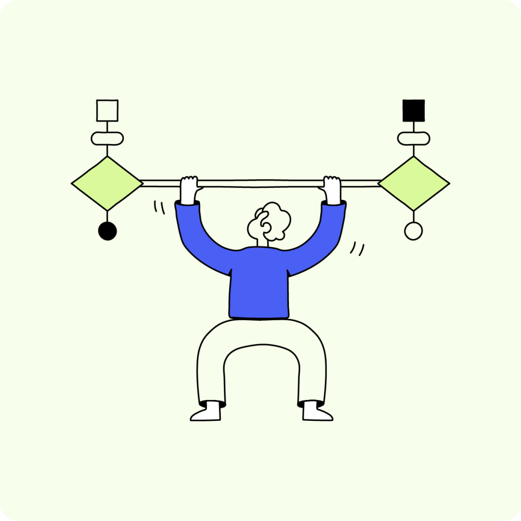 A Characterful System