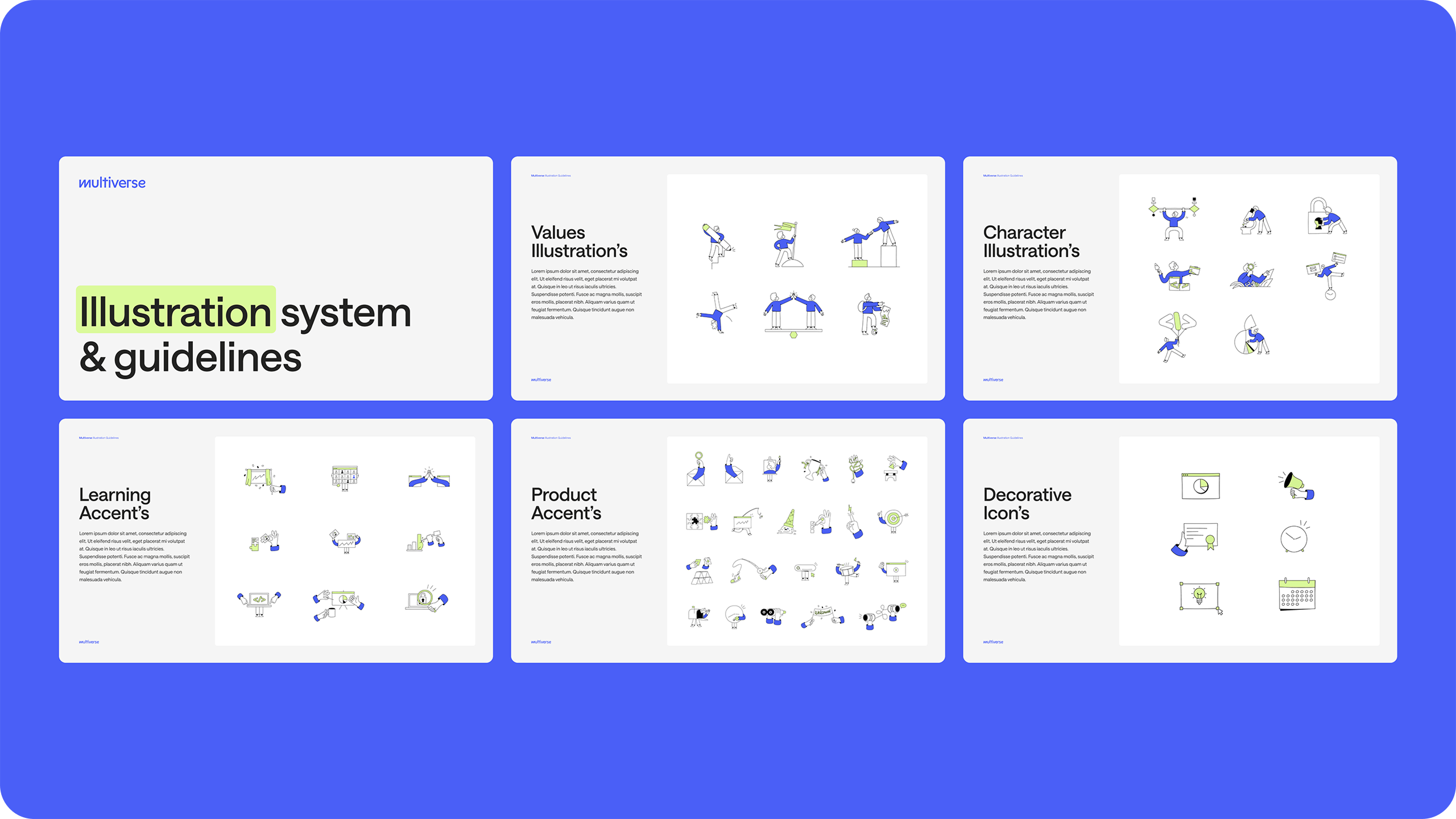 A Characterful System
