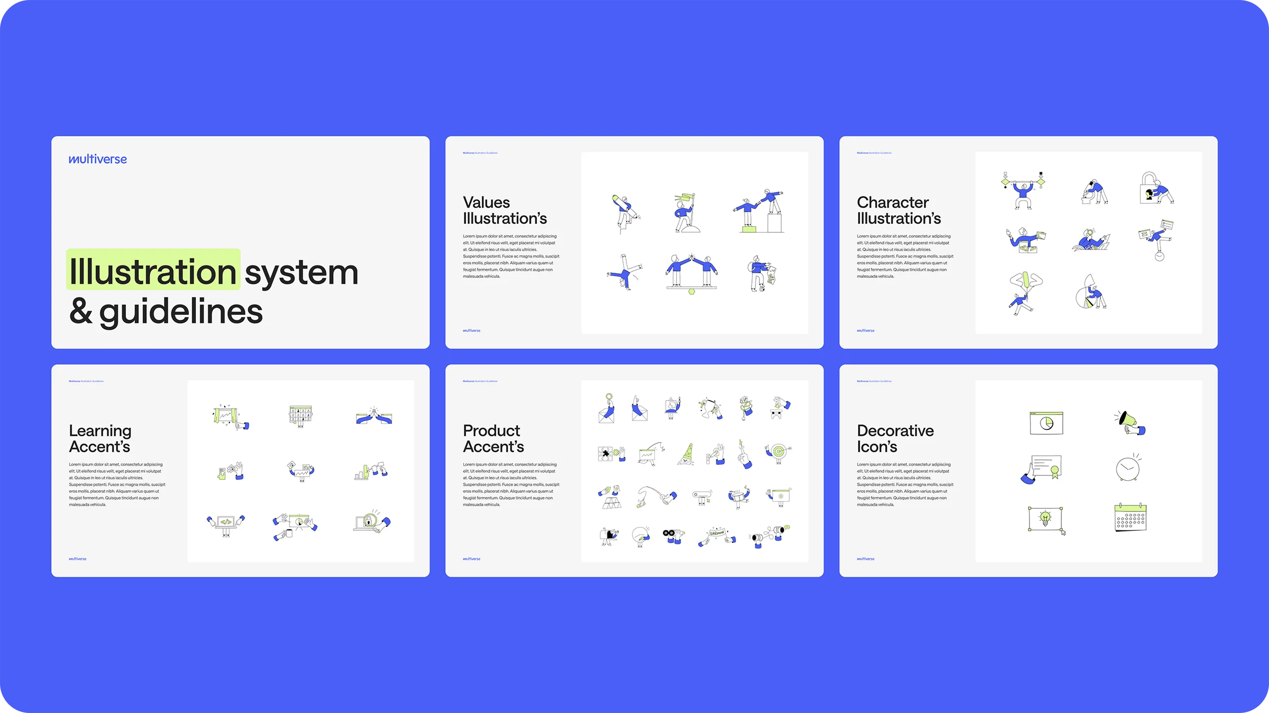 A Characterful System