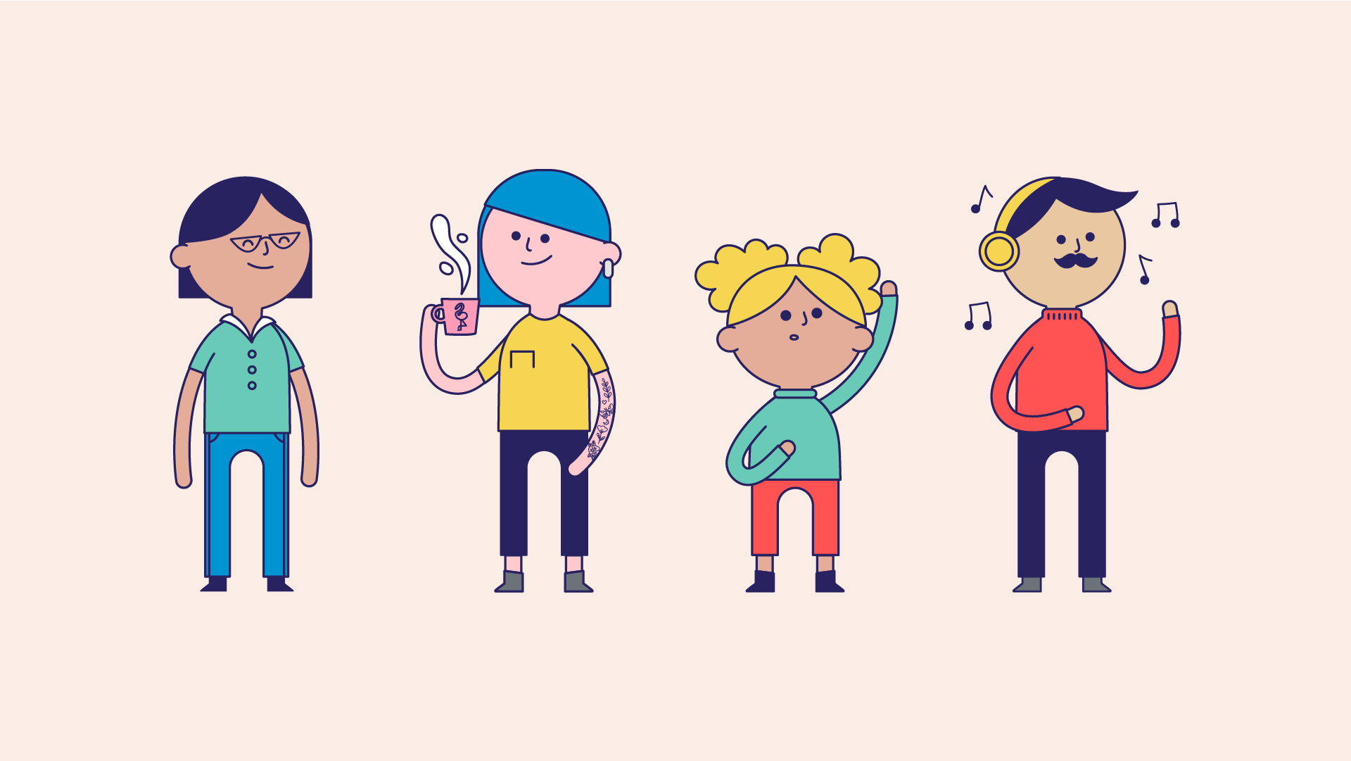 A Brand filled with Character