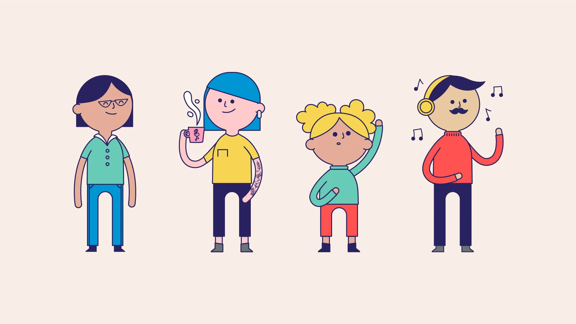 A Brand filled with Character