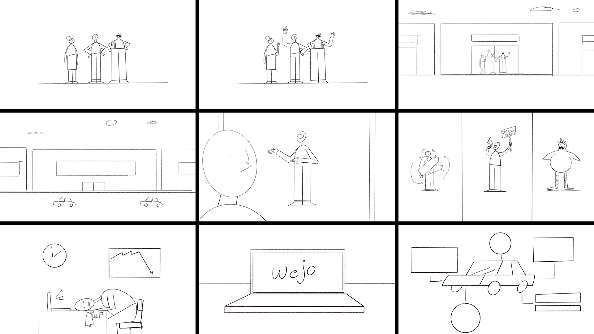 An Animated Case Study 