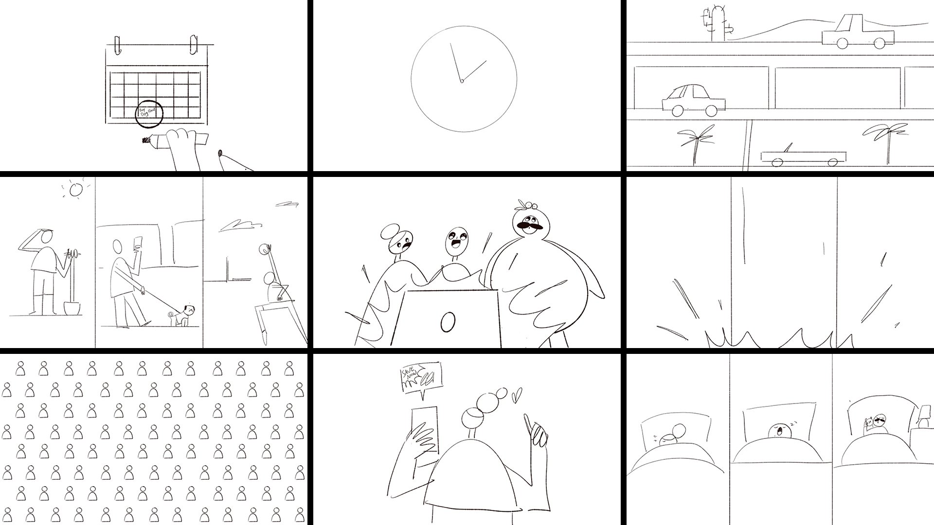 An Animated Case Study 