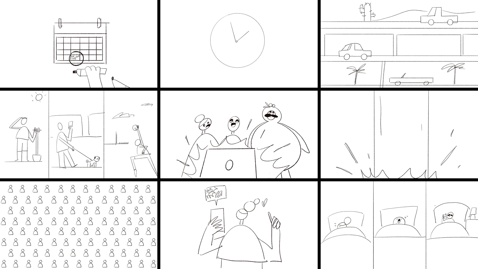 An Animated Case Study 