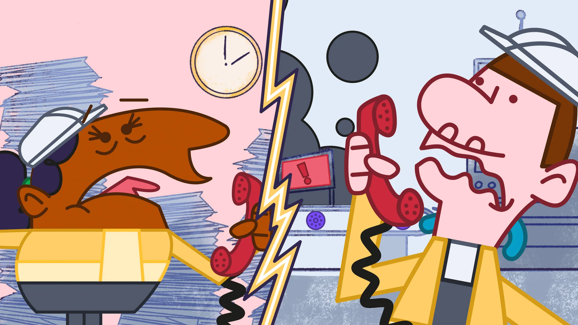 A Retro Style Superhero Story