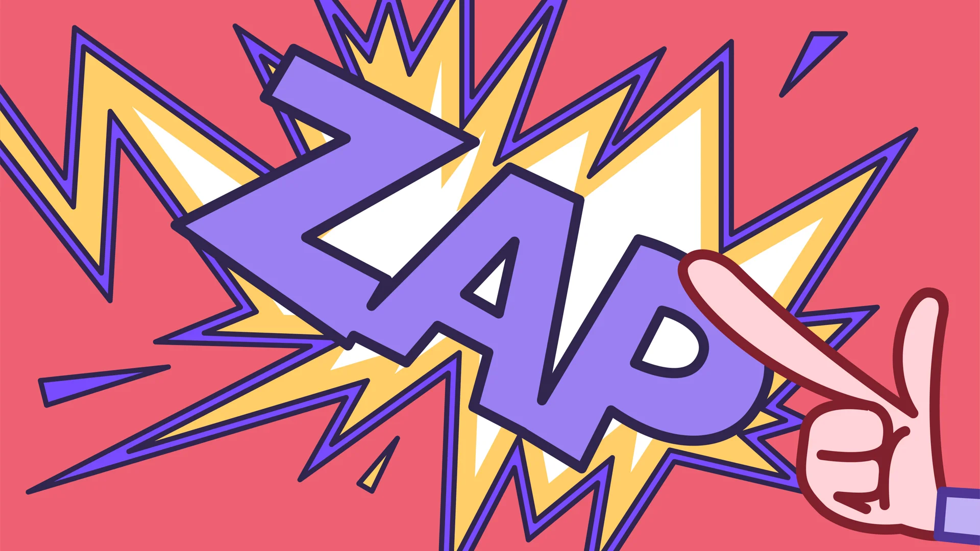 A Retro Style Superhero Story